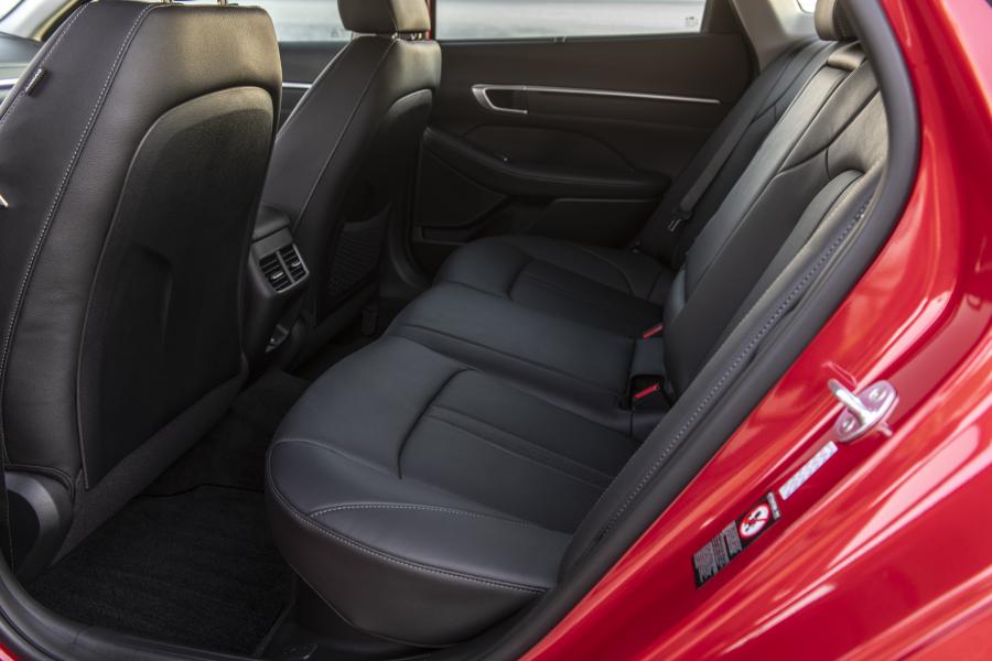 Интерьер Hyundai Sonata Hybrid (DN8) 2020 года  (NA) (фото 29 из 58)